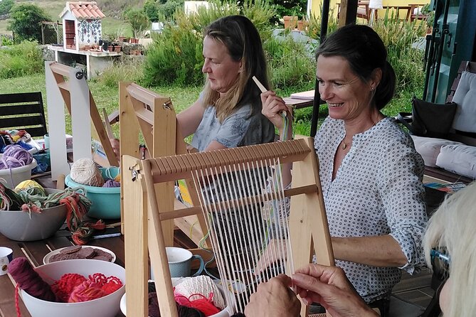 Private Small-Group Weaving Activity in Terceira Island - Activity Details