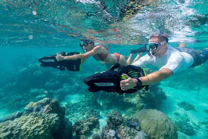 Private Snorkeling Jet - Key Points