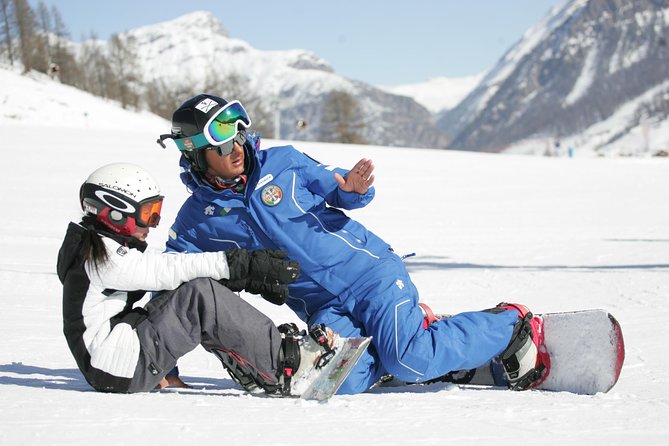 Private Snowboard Lessons - Key Points