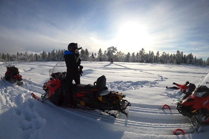 Private Snowmobile Experience in Rovaniemis Forest - Highlights of Private Snowmobile Experience