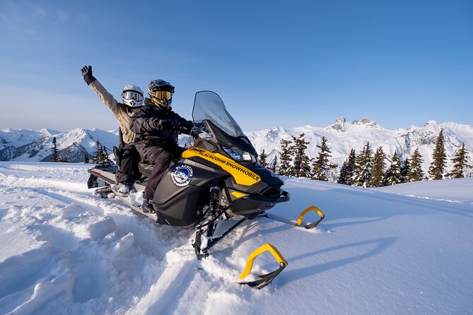 Private Snowmobile Tour in Whistler - Key Points