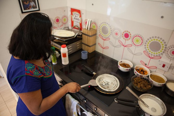 Private South Indian Cooking Class in Orpington - Key Points