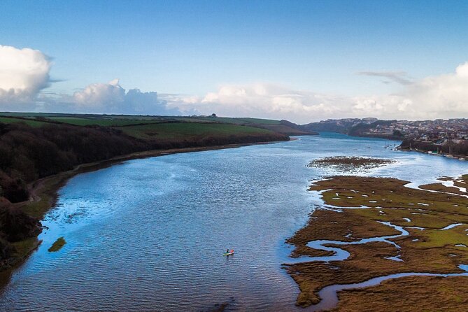 Private Stand-Up-Paddle Tour on the River Gannel - Key Points