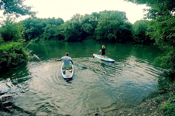 Private Stand Up Paddleboarding Trip on Dyje River - Key Points