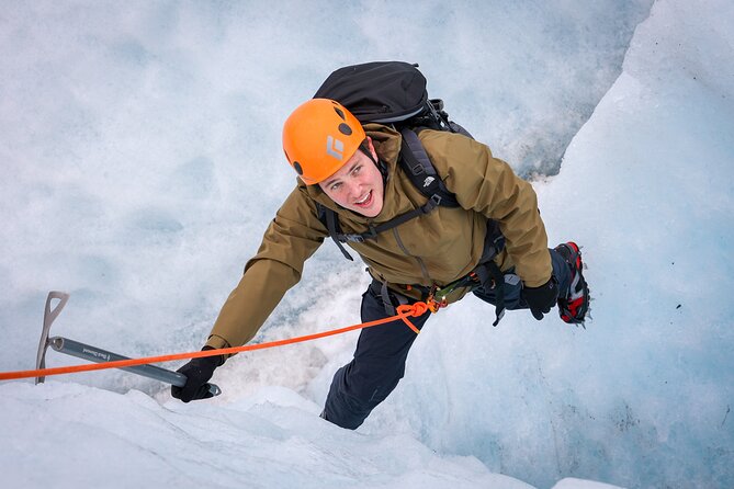 Private Summer Ice Cave & Ice Climbing - 15 Shot Photo Package - Key Points