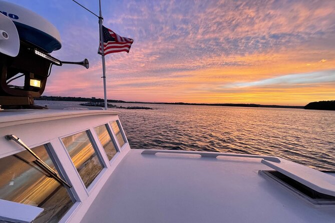 Private Sunset Charter on a Vintage Lobster Boat - Key Points