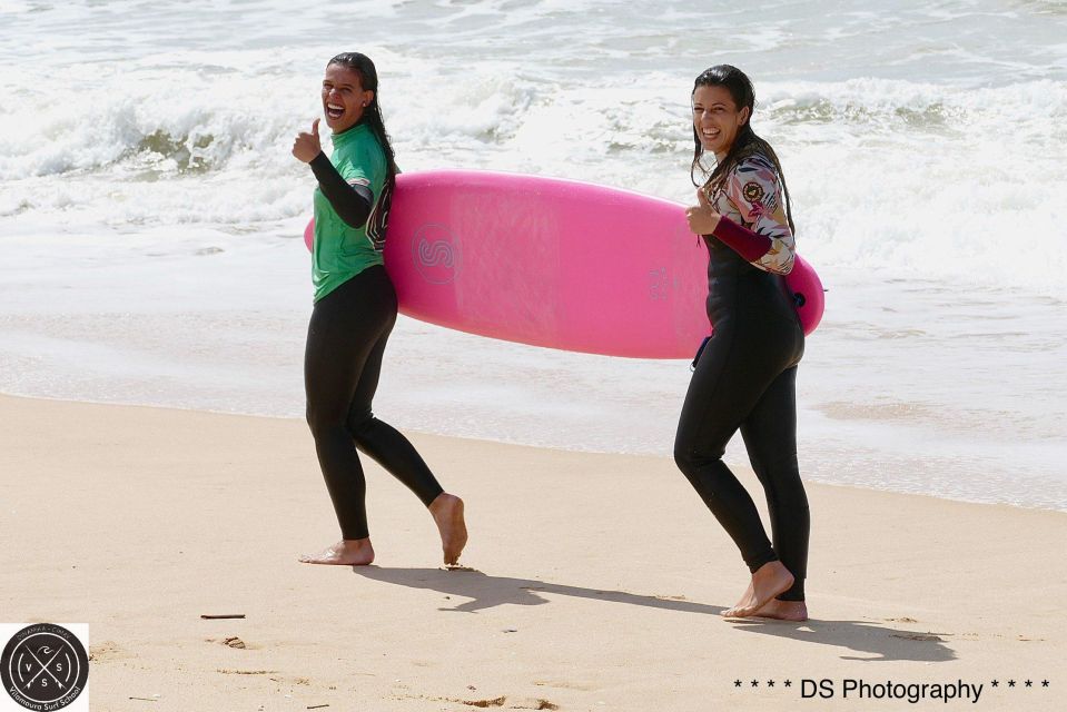 Private Surf Class in Vilamoura - Key Points