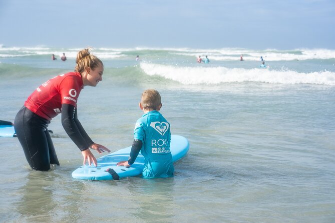 Private Surf Lesson - Key Points