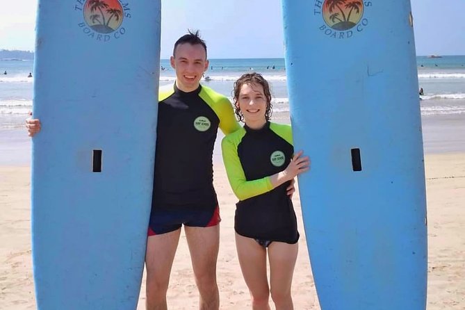 PRIVATE Surf Lesson for Beginners Couple - Key Points
