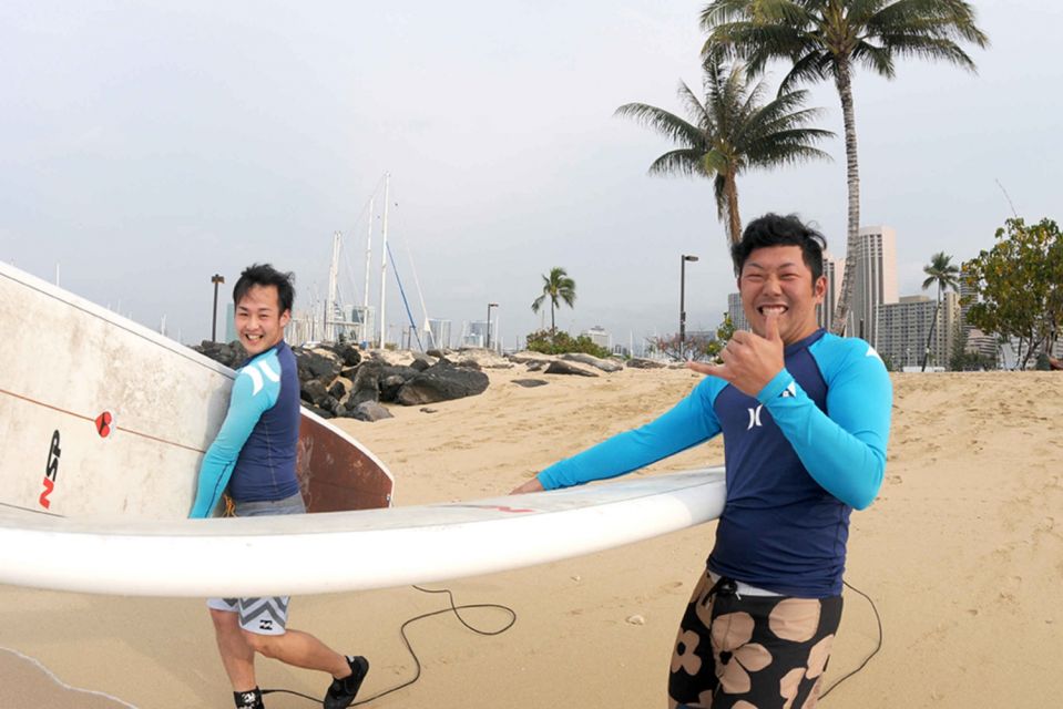 Private Surf Lesson on Waikiki Beach - Key Points