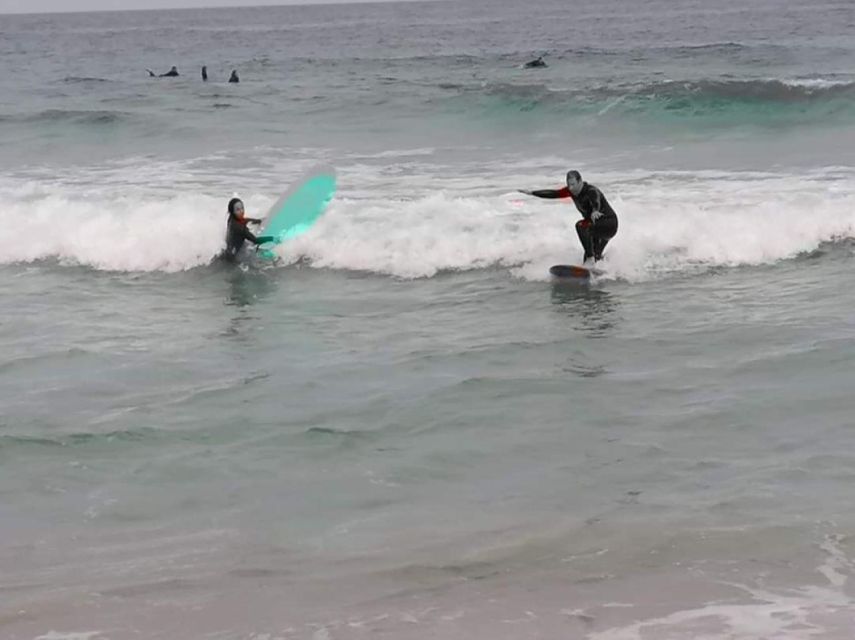 Private Surfing Lesson at Praia Grande, Sintra, Portugal - Key Points