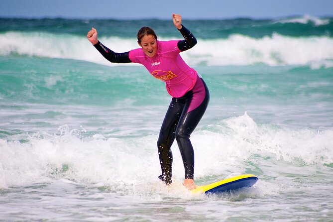 Private Surfing Lesson - Key Points