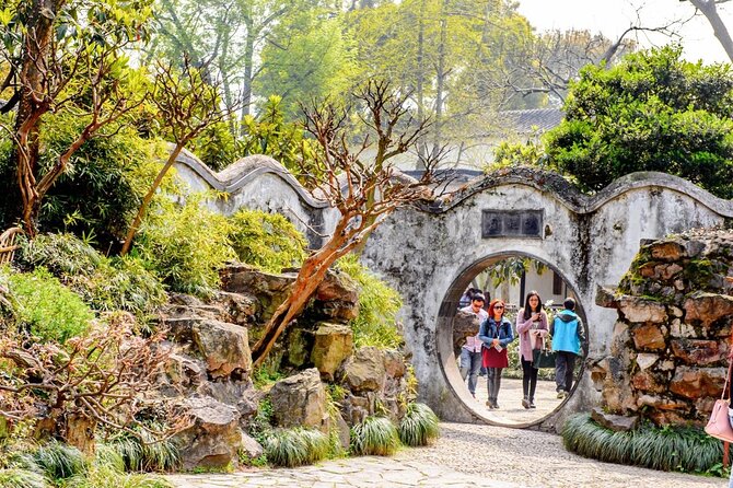 Private Suzhou Garden and Water Town Highlight Trip With Hotel or Railway Station Transfer - Key Points