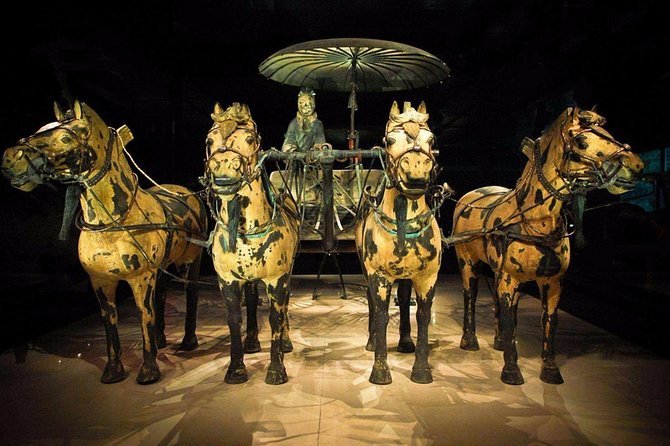 Private Terracotta Warriors Trip With English Speaking Driver or Guide