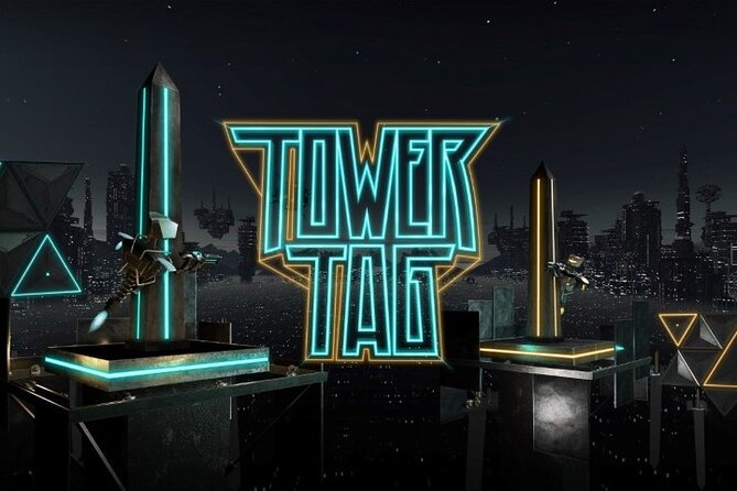 Private - Three Games of Tower Tag Experience (Up to 8 Players in 2 Teams) - Key Points
