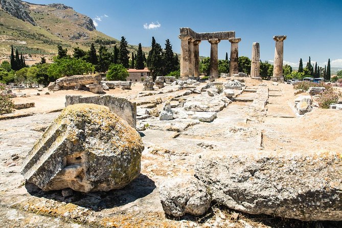 Private Tour: Ancient Corinth Half Day Tour From Athens - Key Points