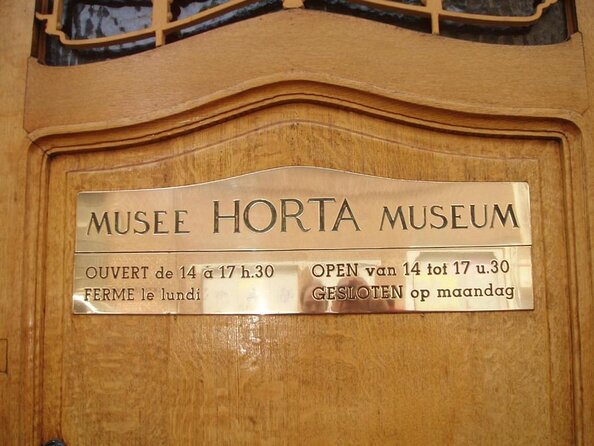 Private Tour Art Nouveau Heritage Focus on Victor Horta & Antwerp Half Day - Key Points