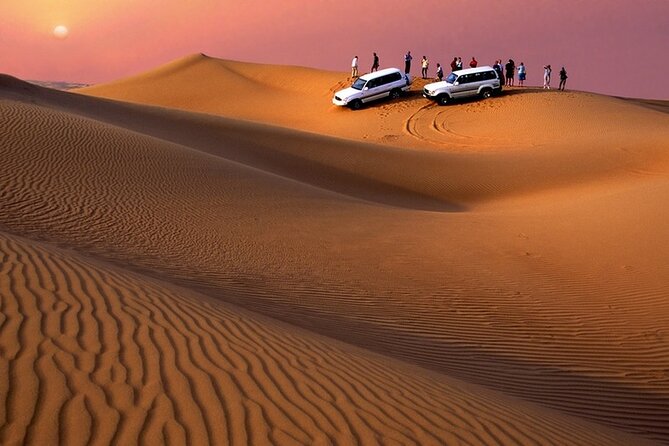Private Tour at Desert Safari With Camel Ride & BBQ Dinner - Key Points