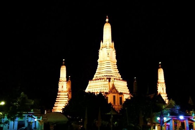 Private Tour : Bangkok Night Tour and Street Food by Tuk Tuk and Boat - Itinerary Overview