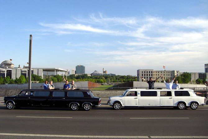 Private Tour: Berlin by Trabant Stretch-Limousine - Key Points