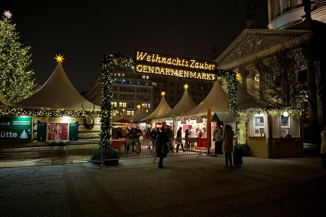Private Tour: Experience the Christmas Markets in Berlin - Key Points
