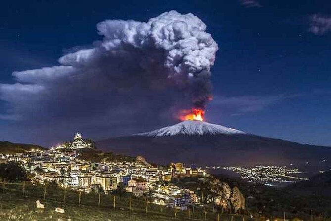 Private Tour From Messina Cruise Terminal to Etna Etna Winery - Key Points