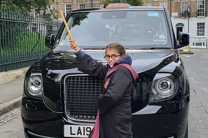Private Tour: Half Day Harry Potter Black Taxi Tour of London - Key Points