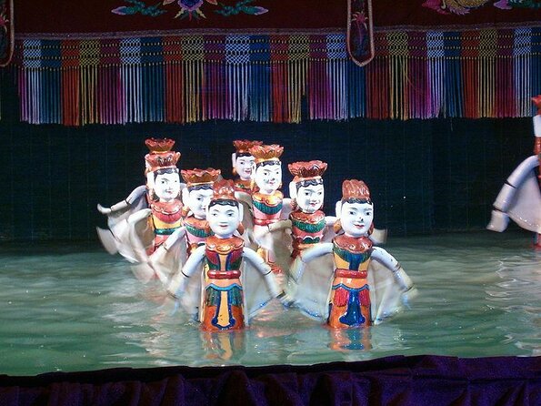 Private Tour: Hanoi City Tour Including Water Puppet Show and Cyclo Ride - Key Points