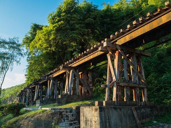 Private Tour: Kanchanaburi Erawan Waterfall, Bamboo Rafting With Thai-Burma Death Railway Tour From - Key Points