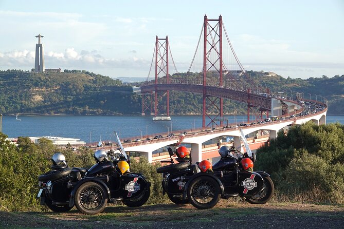 Private Tour Lisbon, the Bridge and Cristo Rei by Sidecar (2H) - Tour Overview