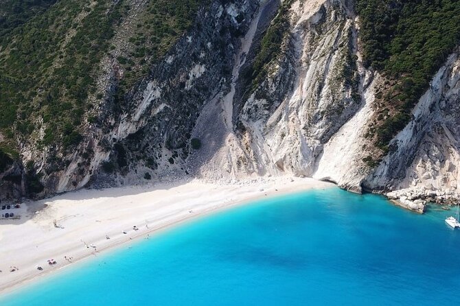 Private Tour: Melissani, Drogarati & Myrtos Beach Swim Stop - Key Points