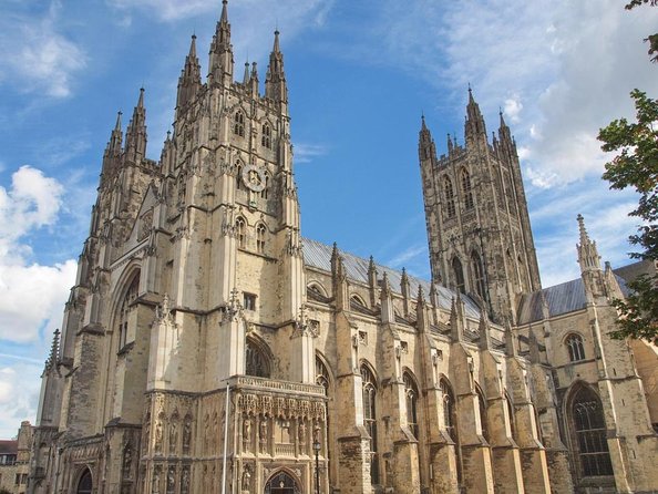 Private Tour of Canterbury and White Cliffs of Dover (or Leeds/Dover Castle)