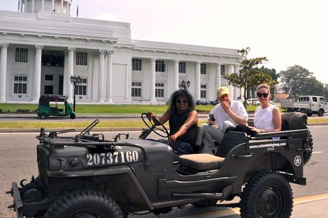 Private Tour of Colombo in a World War II Jeep - Key Points