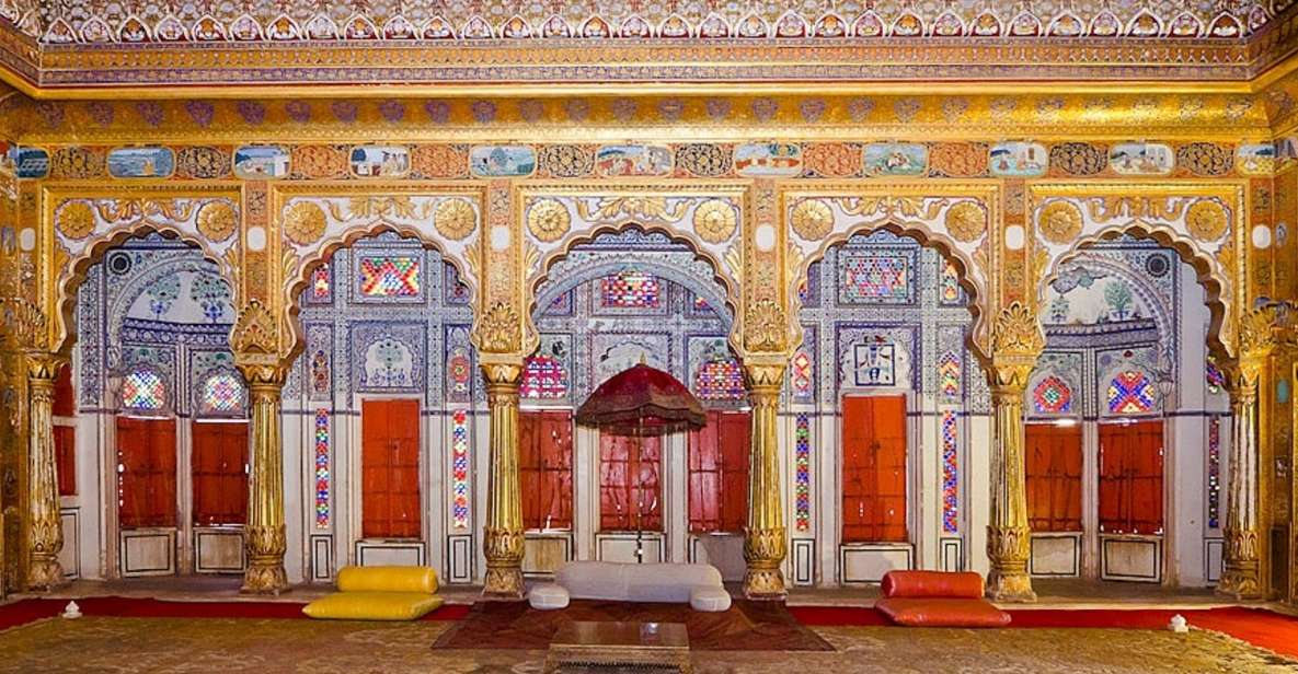 Private Tour Of Mehrangarh Fort & Jaswant Thada - Key Points