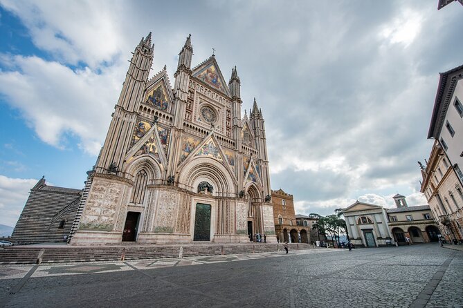 Private Tour of Orvieto Including the Famous Cathedral