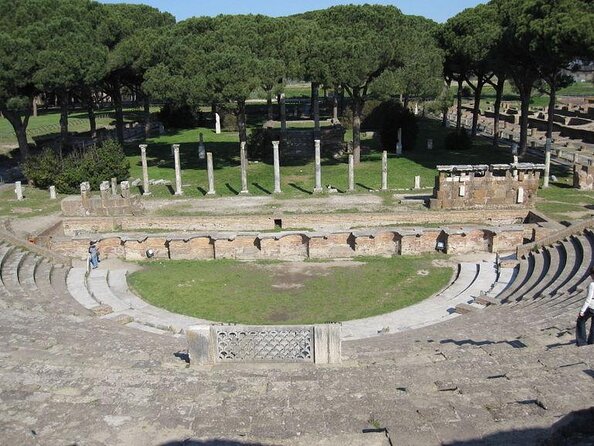 Private Tour of Ostia, the Ancient City Harbor, by Van With a Phd Archaeologist - Key Points