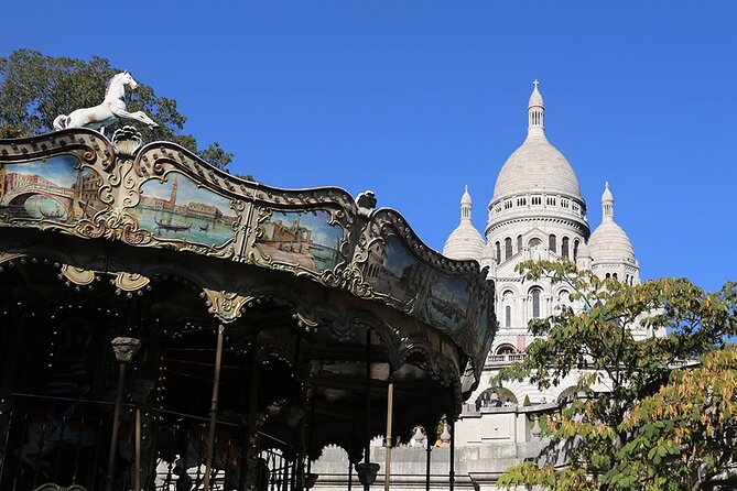 Private Tour of Paris Montmartre With Audio Guide - Tour Highlights