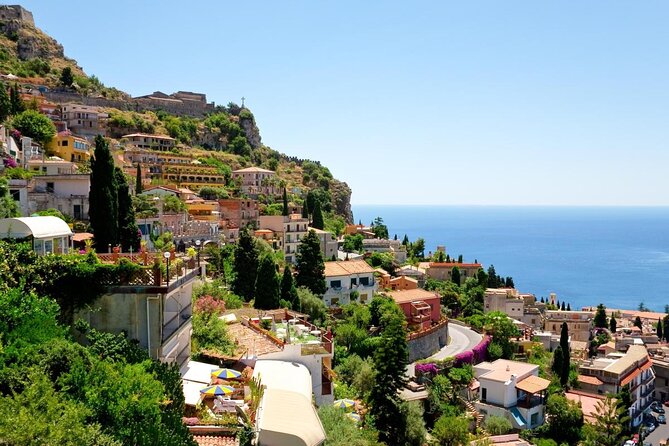 Private Tour of Taormina and Castelmola From Catania - Key Points