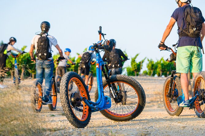 Private Tour of the Château Lhospitalet on an Electric Scooter - Key Points