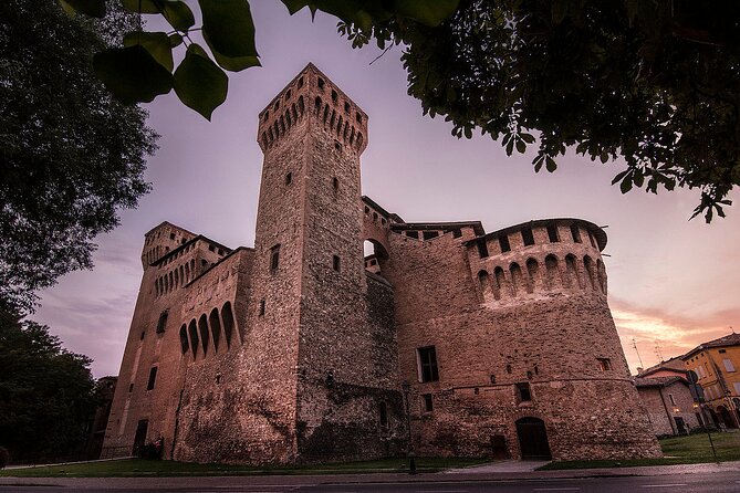 Private Tour of Vignola Castles and Gastronomy in Emilia Romagna (Private Tour) - Tour Itinerary Overview
