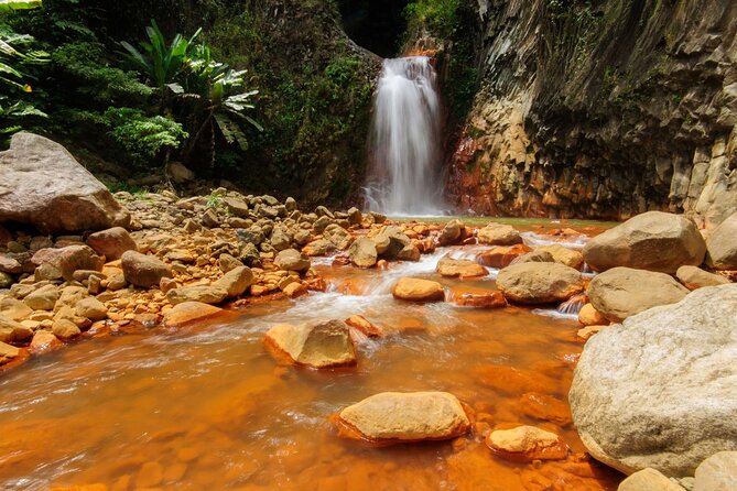 Private Tour Pulangbato Falls Tour & Hot Spring From Dumaguete - Key Points