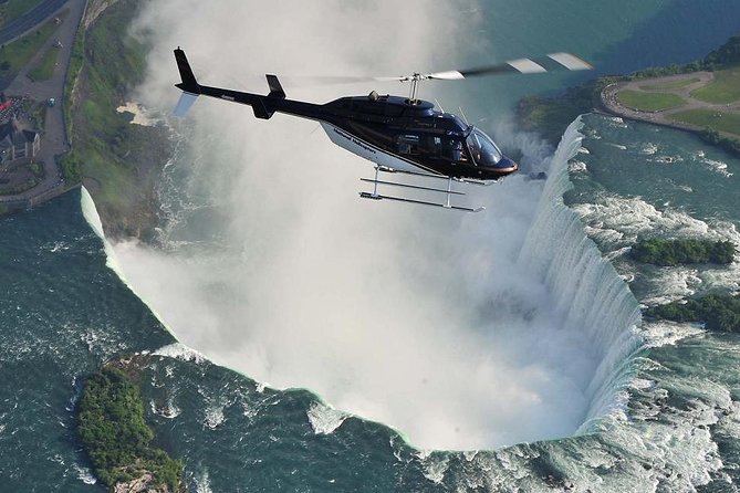 Private Tour: Romantic Niagara Falls Helicopter Flight - Key Points