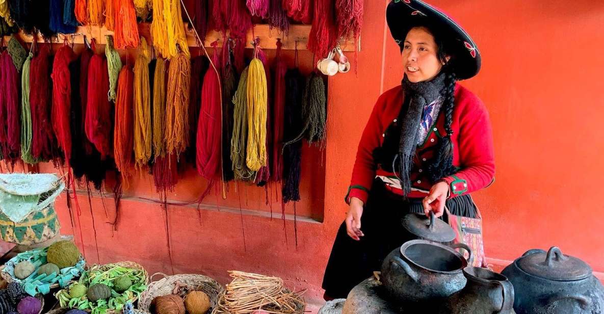 Private Tour Sacred Valley Vip-Maras Moray-Ollantaytambo - Key Points