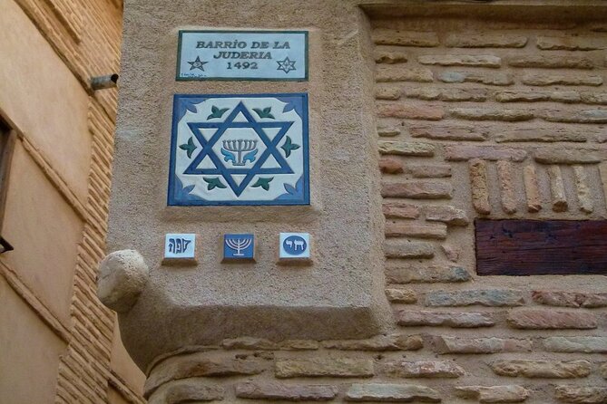 Private Tour Shalom Toledo 3 Hours Touring the Jewish Quarter - Key Points