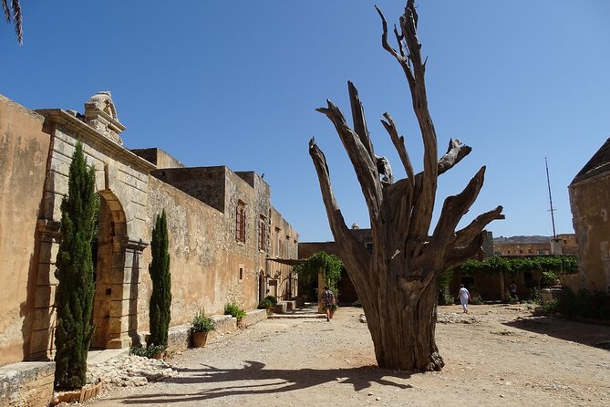 Private Tour to Arkadi Monastery and Rethymno From Heraklion - Key Points