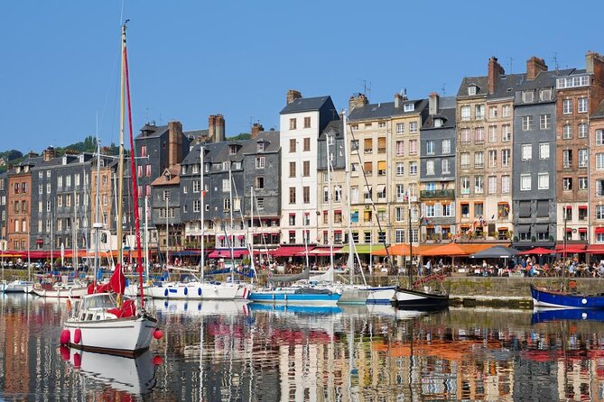 Private Tour to Bayeux, Honfleur and Pays D Auge From Caen - Key Points