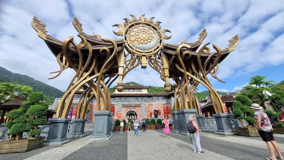 Private Tour to Golden Bridge- BaNa Hills From Hoi AN/DaNang - Key Points