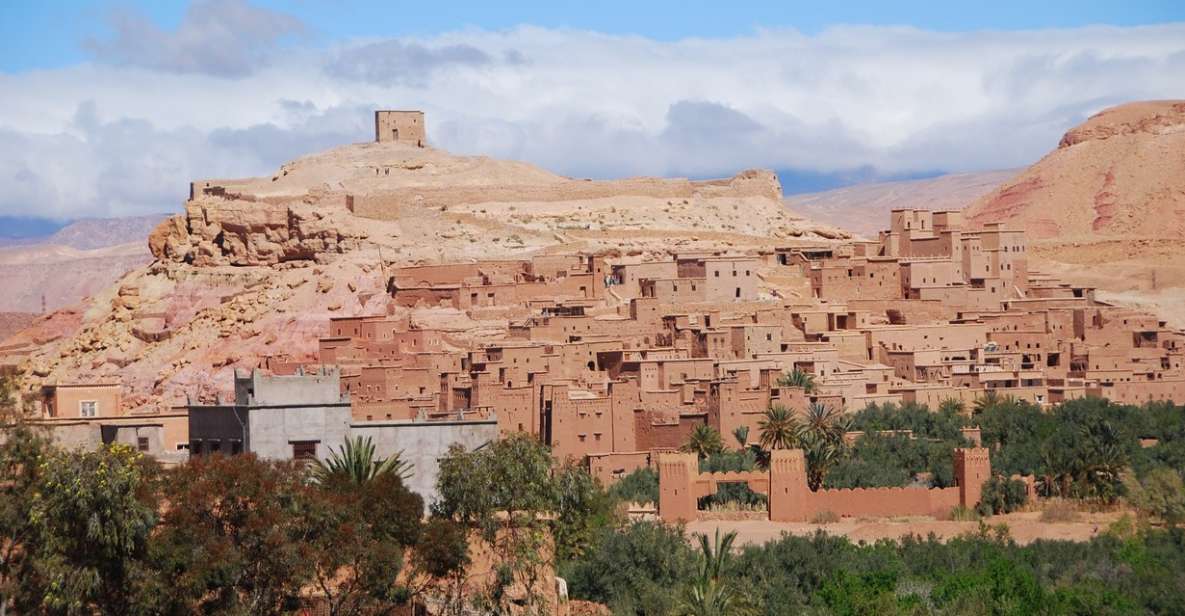 Private Tour to Ouarzazate - Ait Benhaddou From Marrakech - Key Points