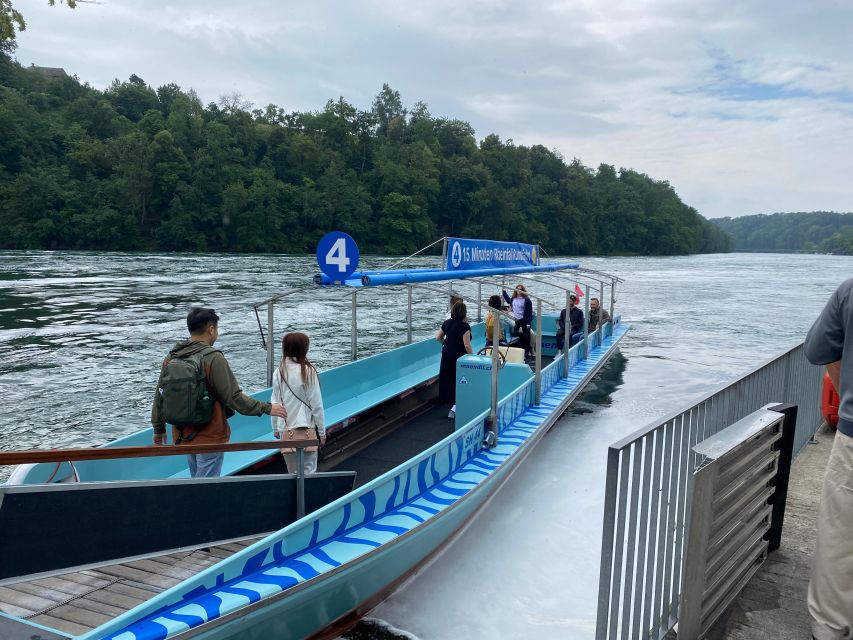 Private Tour to the Rhine Falls With Pick-Up at the Hotel - Key Points
