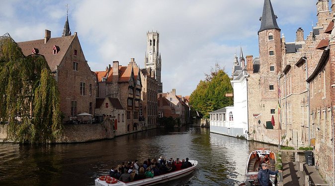 Private Tour : Treasures of Flanders Ghent and Bruges From Brussels Full Day - Key Points